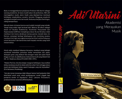 Adi Utarini – Akademisi yang Merayakan Musik