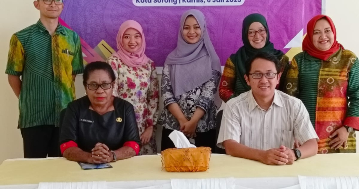 Sosialisasi Prodi Kebijakan dan Manajemen Kesehatan Sorong, Papua