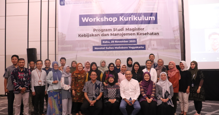 Workshop Kurikulum Prodi S2 Kebijakan dan Manajemen Kesehatan FK-KMK UGM
