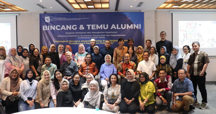 Bincang dan Temu Alumni Prodi S2 KMK 2024