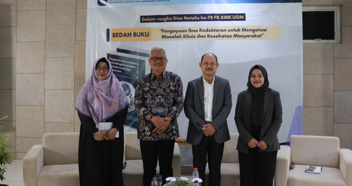 Reportase Book Launching Pengayaan Ilmu Kedokteran untuk Mengatasi Masalah Klinis dan Kesehatan Masyarakat