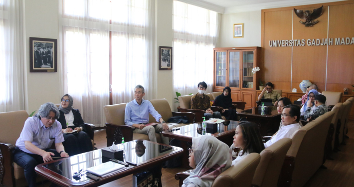 FK-KMK UGM dan Kyushu University Tingkatkan Kerja Sama di Bidang Kesehatan