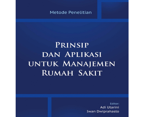 Prinsip dan Aplikasi untuk Manajemen Rumah Sakit