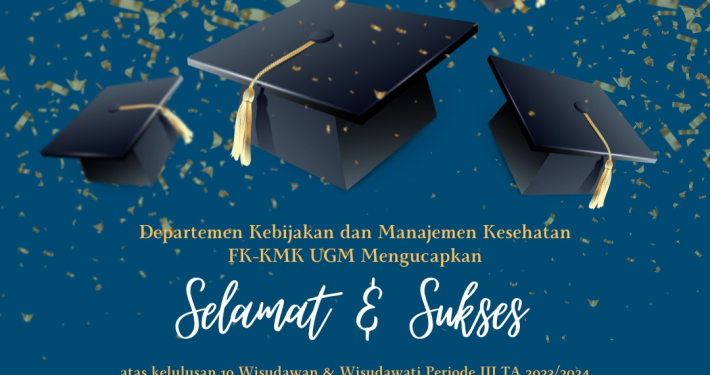 Wisudawan Wisudawati HPM 2024
