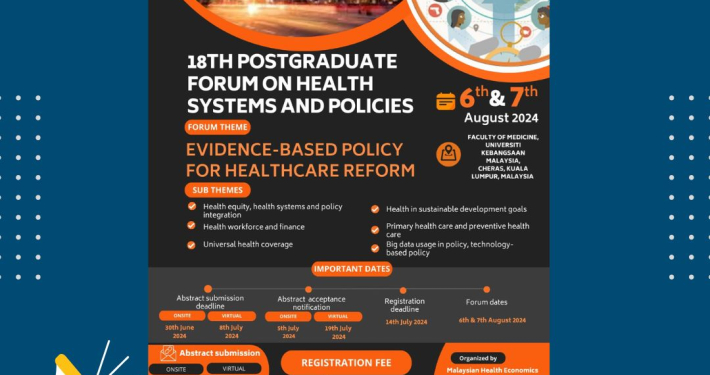 18th Postgraduate Forum on Health Systems and Policies