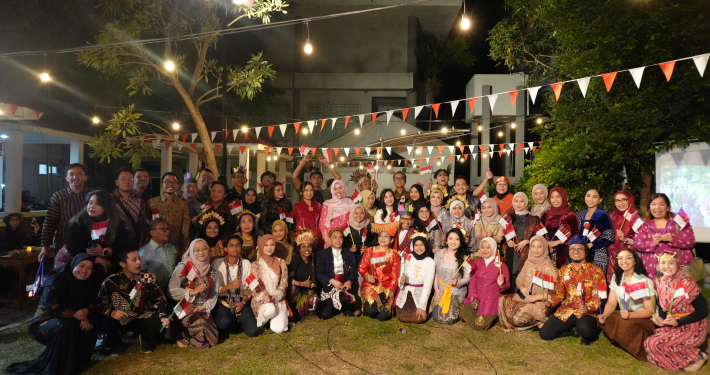 Outbound & Welcome Party Mahasiswa Baru MKM, KMK, IKT Angkatan 2024
