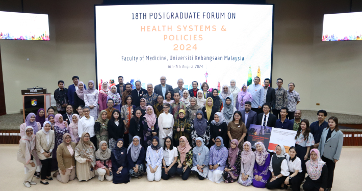[Hari Kedua] 18th Post Graduate Forum on Health Systems and Policies, Universiti Kebangsaan Malaysia