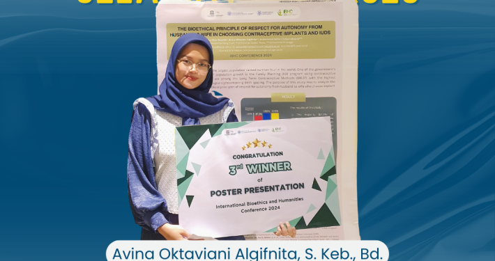 3rd Winner of Poster Presentation – International Bioethics and Humanities Conference 2024