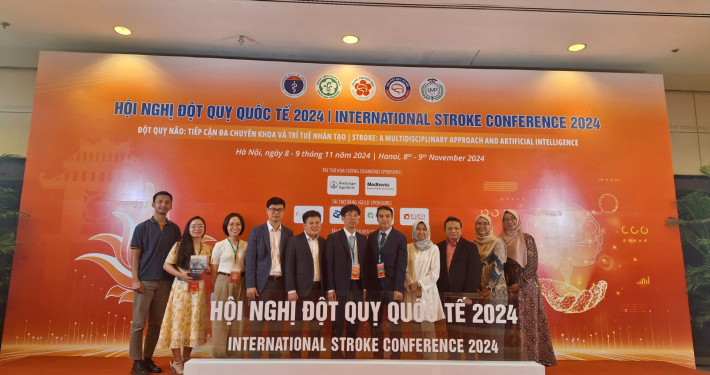 Departemen Kebijakan dan Manajemen Kesehatan FK-KMK UGM Hadiri International Stroke Conference 2024 di Hanoi, Vietnam