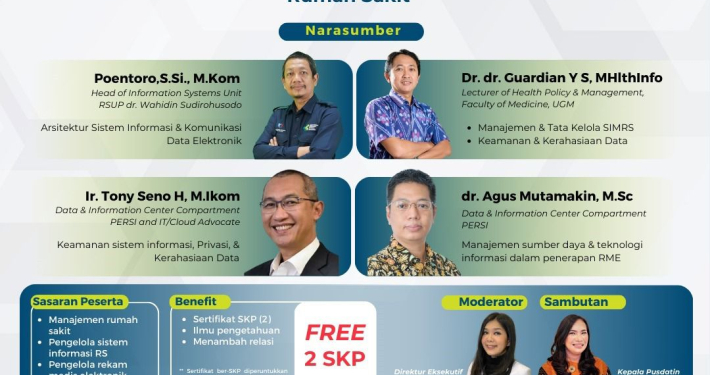 Reportase “Penggunaan dan Pemanfaatan Penilaian Kematangan Digital (DMI) pada Rumah Sakit”
