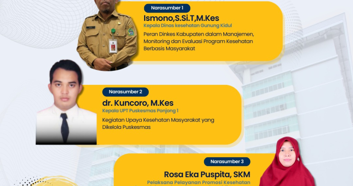 Reportase Diskusi Panel “Pelayanan Kesehatan Berbasis Digital pada Program Puskesmas untuk Mendukung Kesehatan Ibu dan Anak, Gizi Masyarakat dan Penyakit Menular di Masyarakat”