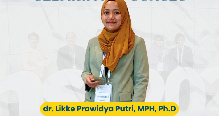 Prestasi Dosen Departemen KMK FK KMK UGM, dr. Likke Prawidya Putri, MPH, Ph.D di Ajang Internasional Health Systems Research 2024