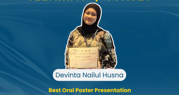 Devinta Nailul Husna, Mahasiswa Bimbingan dr. Firdaus Hafidz Dosen Departemen KMK  FK-KMK UGM, Raih Penghargaan di Asia Pacific Congress   in Maternal Fetal Medicine2024