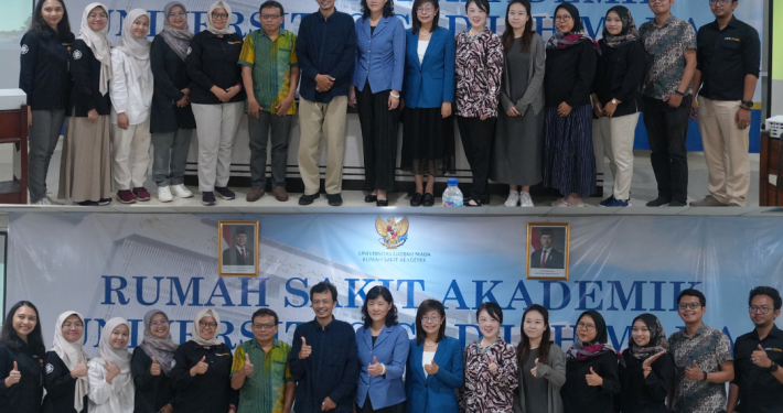 Delegasi Peking University Lakukan Courtesy Visit ke RSA UGM untuk Bangun Kerjasama