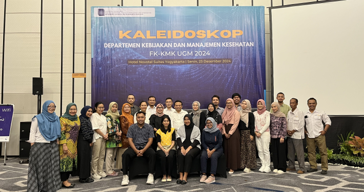 Reportase Kegiatan Kaleidoskop 2024 Program Studi & Departemen Kebijakan dan Manajemen Kesehatan FK-KMK UGM