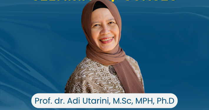 Prof. dr. Adi Utarini, M.Sc, MPH, Ph.D Raih Penghargaan The Ambassadors’ 75 Award Kategori People Pillar