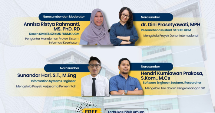 Reportase Diskusi Panel “Pengelolaan Manajemen Proyek Sistem Informasi Kesehatan”