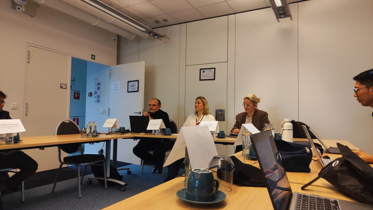 DISCERN-DSS Kick Off Meeting