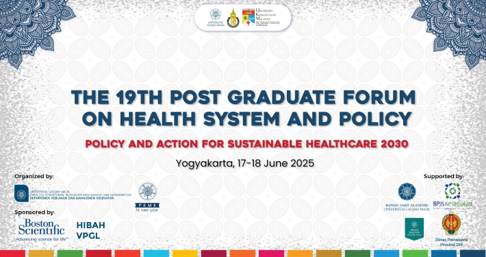 Reportase Postgraduate Forum 19